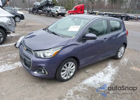 2017 Chevrolet Spark 1Lt Cvt из США, поврежденный, VIN KL8CD6SA0HC823511